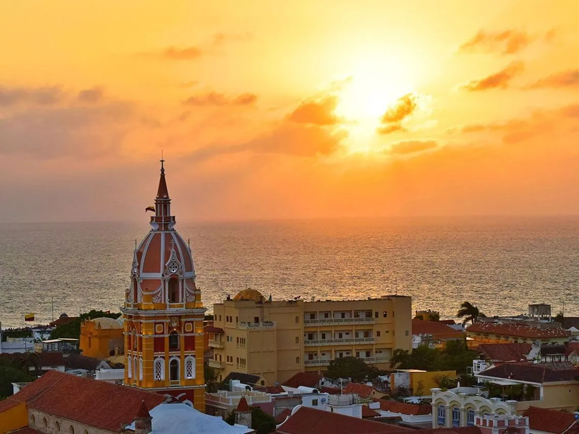 Vista de la ciudad de Cartagena