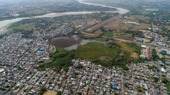 Vista de la ciudad de Caucasia