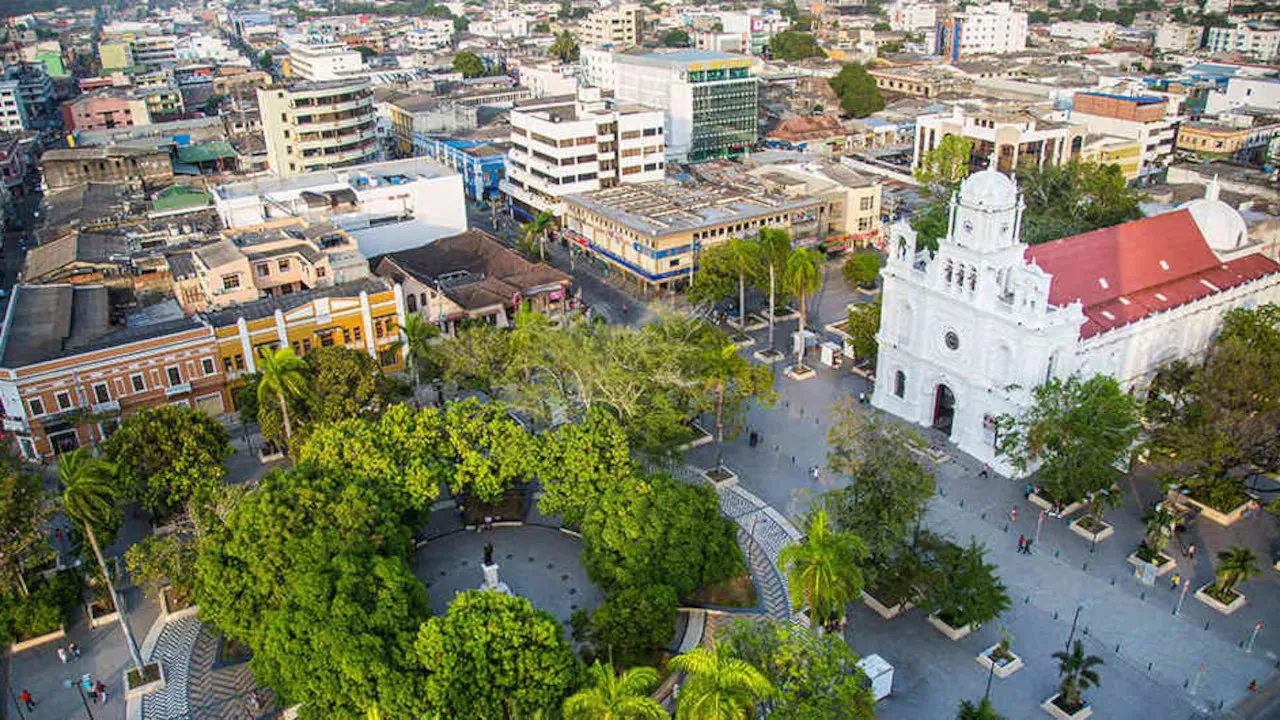 Vista de la ciudad de Montería